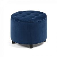пуф branson pouf для хранения темно-синий aa2734j25 от la forma (ex julia grup) в Нижнекамске