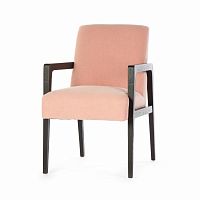кресло keys dining chair fs053-10-p розовое в Нижнекамске