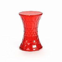 стол кофейный rock crystal красный в Нижнекамске