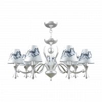 подвесная люстра lamp4you modern m3-07-cr-lmp-o-10 в Нижнекамске