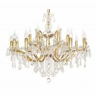 подвесная люстра dio darte elite teramo e 1.1.18 br золото в Нижнекамске