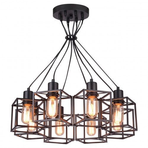 подвесная люстра lussole loft lsp-9541 в Нижнекамске