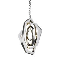 подвесной светильник hardy nickel от delight collection в Нижнекамске