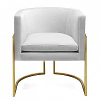 кресло julius chair серое в Нижнекамске