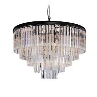 подвесной светильник odeon 10a black/clear от delight collection в Нижнекамске