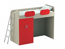 кровать-чердак mio red в Нижнекамске