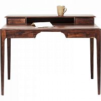 стол письменный brooklyn walnut коричневый в Нижнекамске