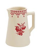 кувшин , л красные шашечки (фаянс) comptoir de famille в Нижнекамске