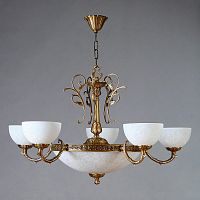 подвесная люстра ambiente seville 02140/5 ab белая в Нижнекамске