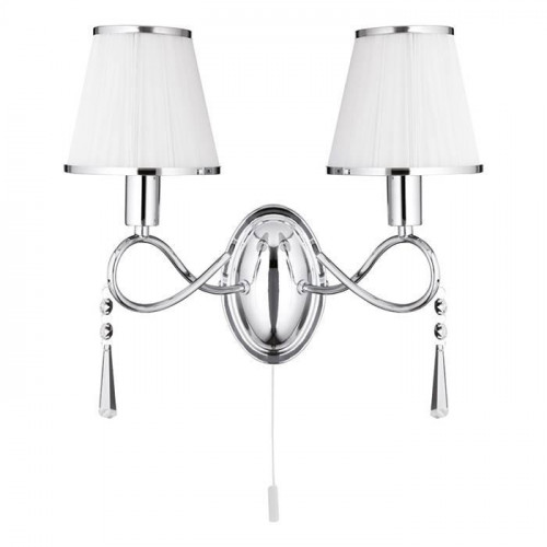 бра arte lamp logico a1035ap-2cc в Нижнекамске