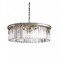 люстра prism silver 50 серебро, прозрачное стекло в Нижнекамске