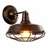 бра arte lamp ferrico a9183ap-1br в Нижнекамске