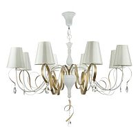 подвесная люстра maytoni intreccio arm010-08-w в Нижнекамске