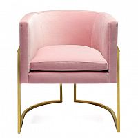 кресло julius chair розовое в Нижнекамске