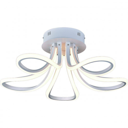 потолочная светодиодная люстра arte lamp 40 a9354pl-5wh в Нижнекамске
