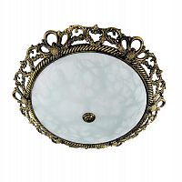 потолочный светодиодный светильник idlamp marziya 265/50pf-ledoldbronze в Нижнекамске