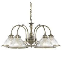 подвесная люстра arte lamp american diner a9366lm-5ab в Нижнекамске