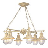 подвесная люстра arte lamp sailor a4524lm-6wg в Нижнекамске