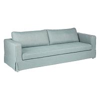 диван silla прямой голубой в Нижнекамске