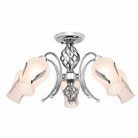 потолочная люстра silver light lorian 135.54.5 в Нижнекамске