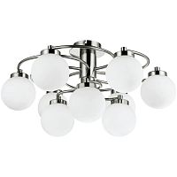 потолочная люстра arte lamp cloud a8170pl-9ss в Нижнекамске