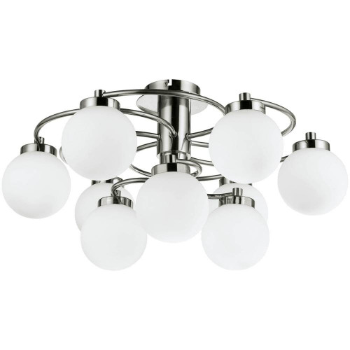 потолочная люстра arte lamp cloud a8170pl-9ss в Нижнекамске
