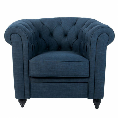 кресло nala blue синее в Нижнекамске