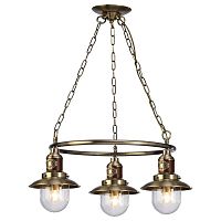 подвесная люстра arte lamp sailor a4524lm-3ab в Нижнекамске