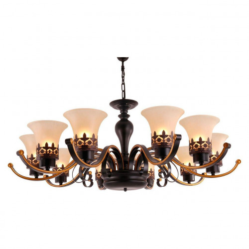 подвесная люстра toplight florence tl7490d-08bl в Нижнекамске