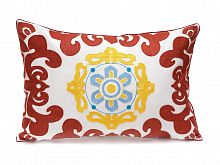 красная декоративная подушка прямоугольная eclectic style в Нижнекамске