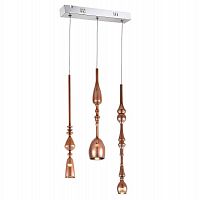 подвесной светодиодный светильник crystal lux lux l- chrome в Нижнекамске