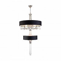 подвесная люстра lucia tucci cosmopolitan 2970.12 black черная в Нижнекамске