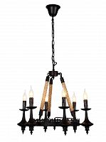 подвесная люстра divinare dora 8121/01 lm-6 в Нижнекамске