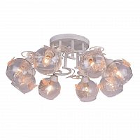 потолочная люстра arte lamp alessandra a5004pl-8wg в Нижнекамске