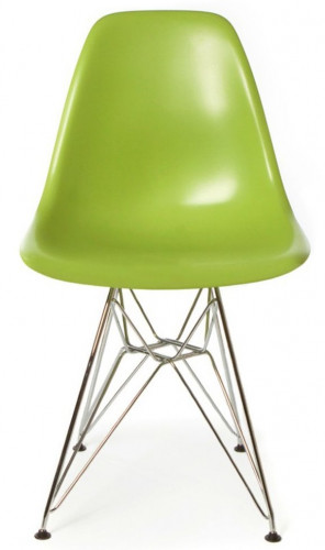 стул klassic dsr зеленый (eames style) в Нижнекамске