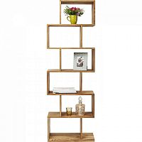 стеллаж attento коричневый 60x30x180 в Нижнекамске