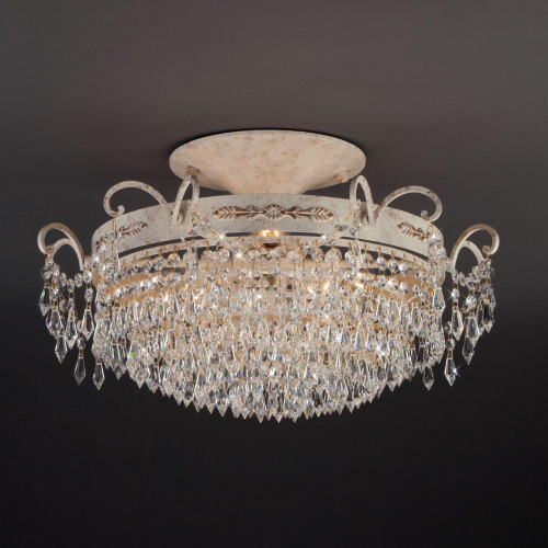 потолочная люстра bogates empress 305/6 strotskis в Нижнекамске