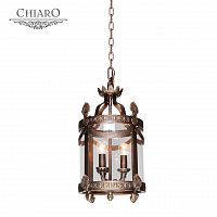 подвесной светильник chiaro дионис в Нижнекамске