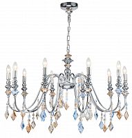подвесная люстра lucia tucci maya 4450.10 chrome в Нижнекамске