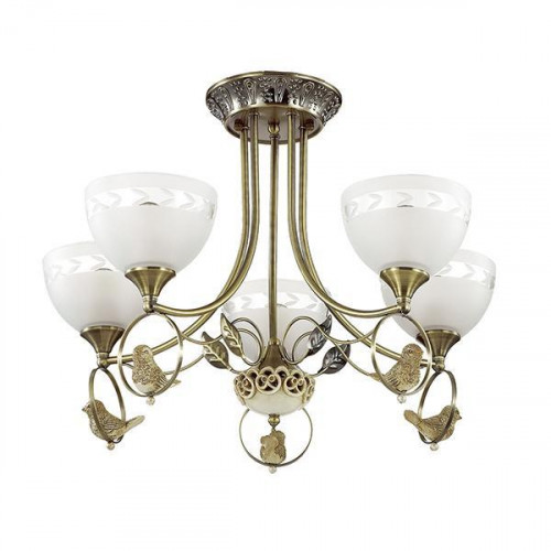 потолочная люстра lumion horas 3403/5c в Нижнекамске