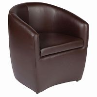 кресло jess coffee, коричневое в Нижнекамске