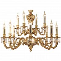 подвесная люстра dio darte elite estrada e 1.1.12.600 g золото в Нижнекамске