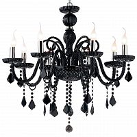 подвесная люстра ideal lux giudecca sp8 nero в Нижнекамске