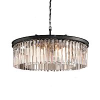 подвесной светильник odeon 10b black/clear от delight collection в Нижнекамске