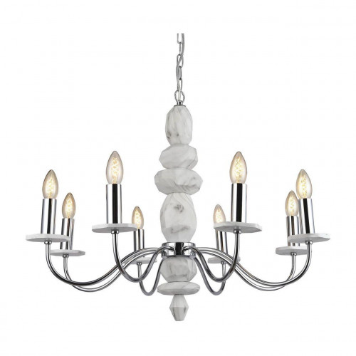 подвесная люстра arte lamp a6062lm-8wh в Нижнекамске