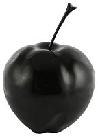 предмет декора статуэтка яблоко apple black middle mat в Нижнекамске