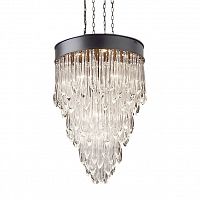 подвесной светильник tear drop glass 8 от delight collection в Нижнекамске