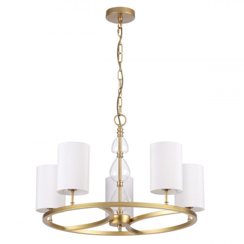 подвесная люстра odeon light giada 3802/5 в Нижнекамске