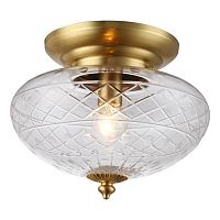 потолочный светильник arte lamp faberge a2302pl-1pb в Нижнекамске