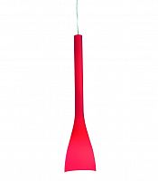 подвесной светильник ideal lux flut sp1 small rosso в Нижнекамске